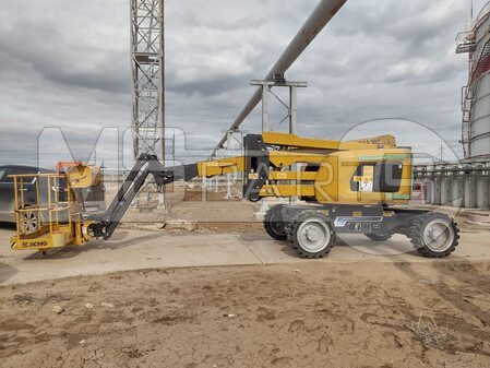 Диагностика электрической системы коленчатого подъемника XCMG XGA18K - 3